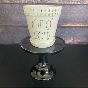 Rae Dunn Cream Artisan Planter